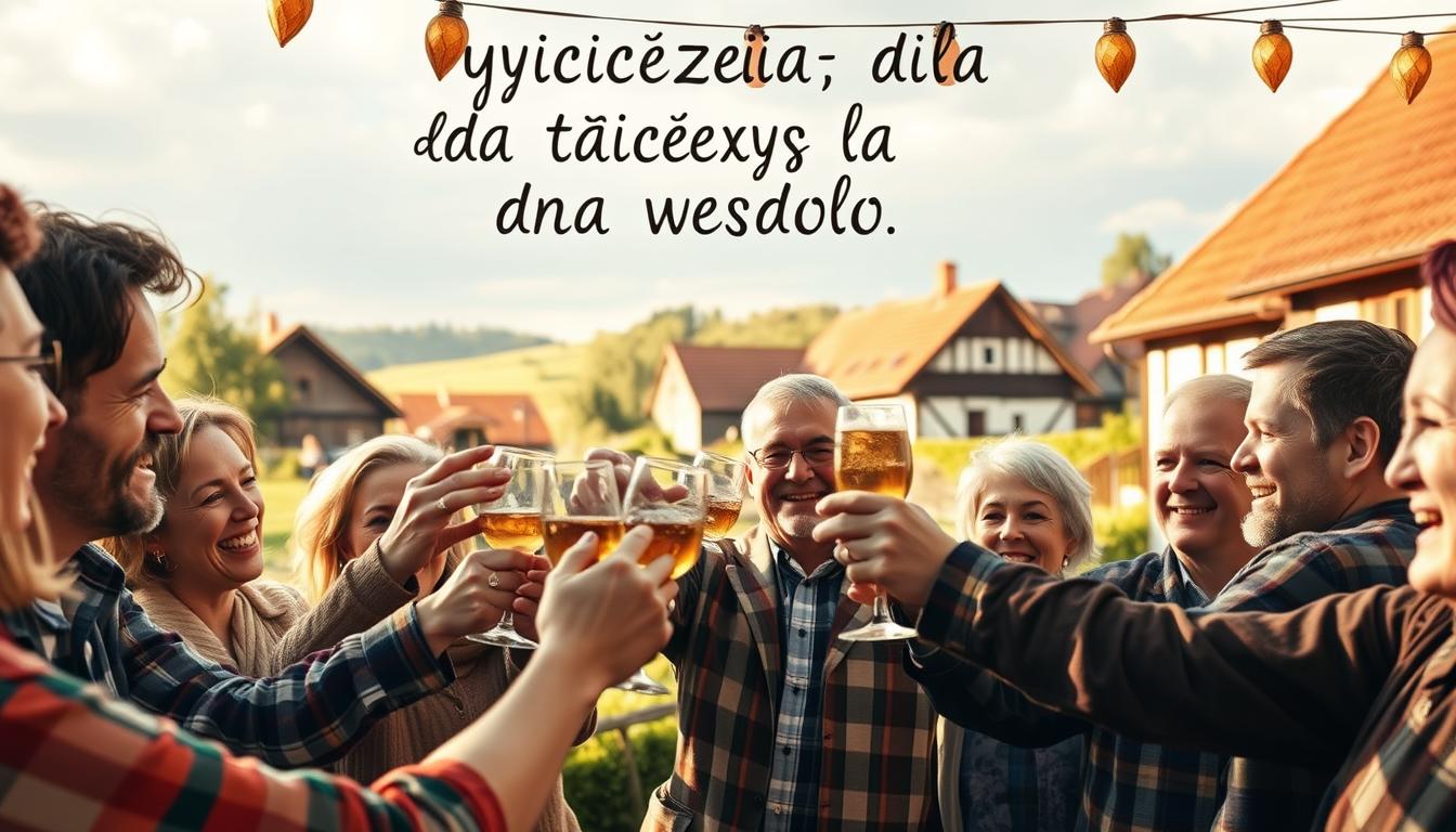 Życzenia dla sołtysa na wesoło